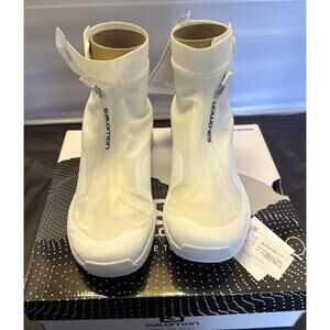 Comme des Garcons Salomon XA Alpine Mens 7 Boots White/White/Black L41682000